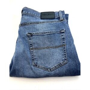 Lucky Brand 410 Athletic Slim Mens Blue Denim Comfort Jeans Size 34 X 30